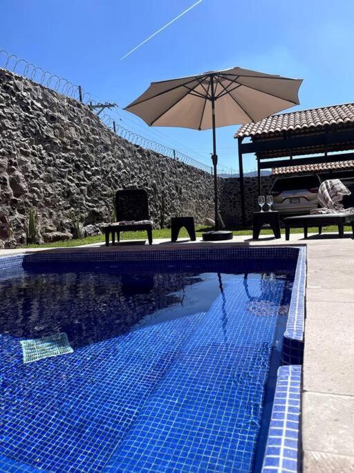 Casa Malaquita Villa Alcocer Exterior photo